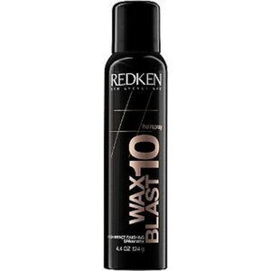 Redken Wax Blast 10 High Impact Finishing Spray Wax 4.4 oz original